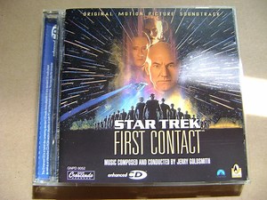 Jerry Goldsmith - Star Trek: First Contact (Original Motion Picture Soundtrack)