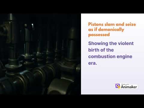 History of combustion engines (Genz style)