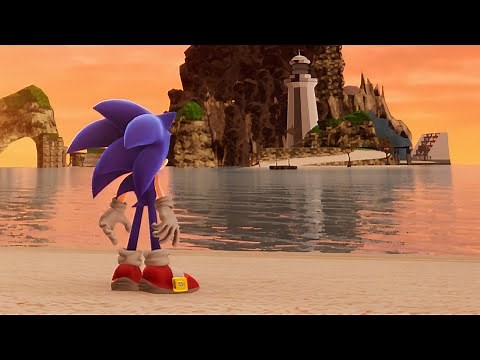 Emerald Coast Remastered in Unreal Engine 4 - Sonic Dash Engine