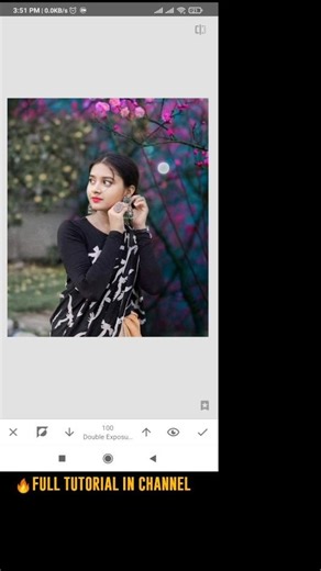 Snapseed Background Change Photo Editing / Full Tutorial In Channel #snapseed#shorts#mobileediting