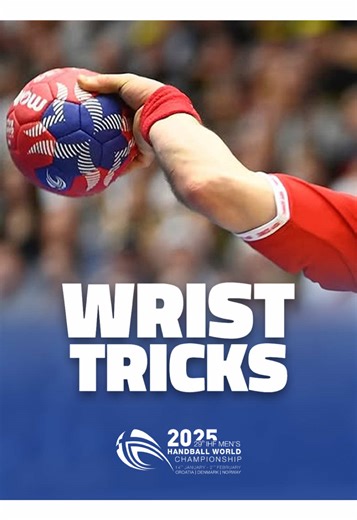Those wrists. Just magic 🦄 #CRODENNOR2025 #inspiredbyhandball #handball