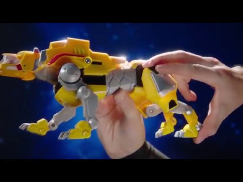 Voltron Yellow Lion Instructional Video