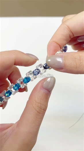 Elegant Gemstone Bracelet | Easy Handmade Jewelry Tutorial #diyjewelry #handmade #jewelry #bracelet