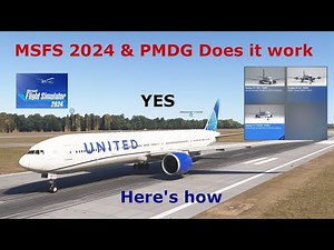 MSFS 2024 | PMDG | Yes it Works