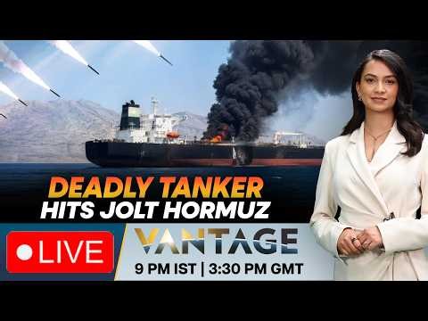 US Iran War: Gulf States Hit as Missiles Pound Tankers in Hormuz | Vantage on Firstpost