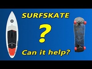 Surfskate: Add spark to your SUP surfing!
