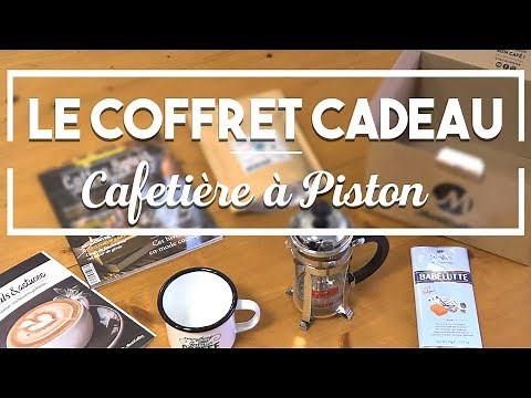 Coffret cadeau Cafetière à Piston