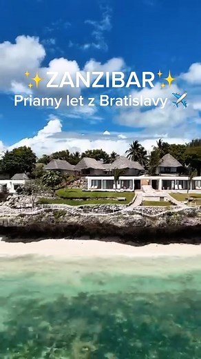 🌺 Karafuu Beach Resort & Spa 5⭐️ na Zanzibare 🌴 🏖️ Hotel sa nachádza priamo pri pobreží, s pozvoľným vstupom do mora. 🏊 3 bazény, wellness, fitness centrum a rôzne športové i relaxačné aktivity. ✨ Top servis a miesto vhodné aj pre náročnú klientelu. Chceš vedieť viac? Naplánuj si svoj tropický únik s palmtour.sk 🌅: https://www.palmtour.sk/detail-zajazdu/karafuu-beach-resort-spa/5815a #Zanzibar #dovolenka #palmtoursk #teplovzime #zimnadovolenka #dovolenkavzime #tanzania #unikdotepla #unik #p