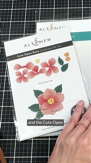 Let's prepare for a crafting session by making a Trifold Card! #altenew