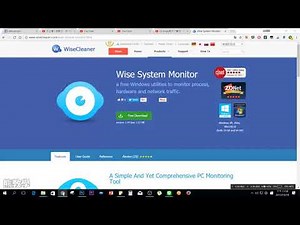 Free CPU/RAM/GPU Temperature and Usage Monitor 2018