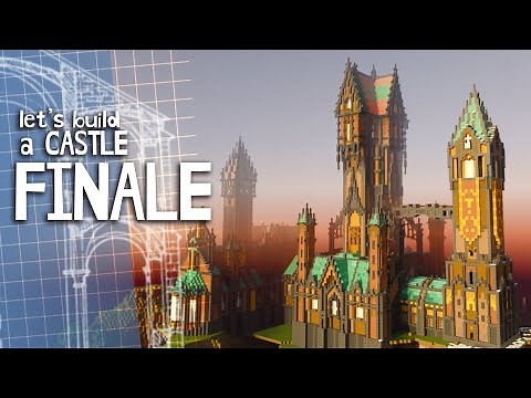 IT'S FINISHED! - How to build a Castle🏰 in Minecraft Caves & Cliffs! | Tutorial Series part 3