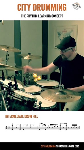 Intermediate Drum Fill
