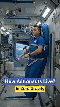 How Do Astronauts Live Without Gravity? 😳🚀