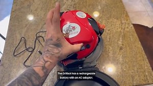 Watch Grillbots vedio for all listing on Amazon Live