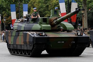 Not just Challenger 2 and Leopard 2: Ukraine Can Get French Leclerc Tanks