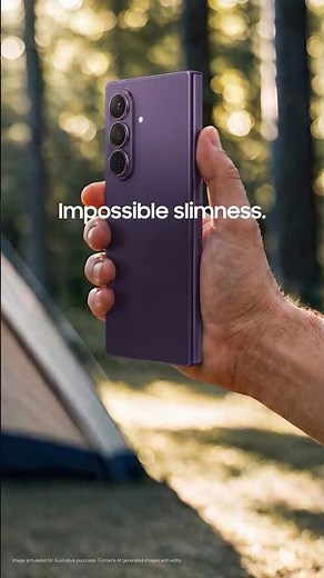 Impossibly thin. Incredibly tough | Galaxy Z Fold8 Ultra | Samsung