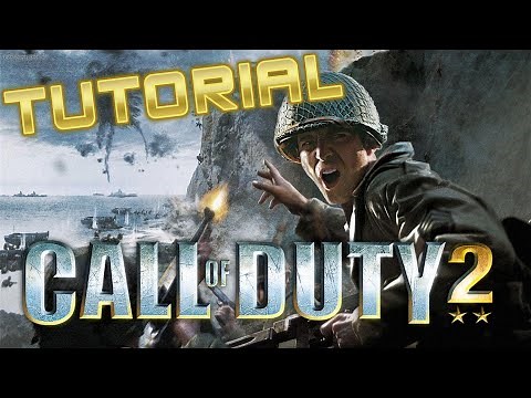 COMO INSTALAR MAPAS PARA CALL OF DUTY 2