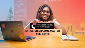 5.8K views · 48 reactions |  Présentation de GOMYCODE SCHOOL OF TECHNOLOGIE (GMCST) proposant un master en informatique Inscrivez-vous maintenant pour élever votre carrière avec des compétences de pointe et des connaissances avancées ! Pour plus d'infos, appelez-nous au 07 79 20 17 37 ou visitez notre site web via le lien https://university.gomycode.com/. #GOMYCODE #GMCST #SchoolofTechnology #MastersDegree #SoftwareEngineering #DataScience | gomycode | Facebook