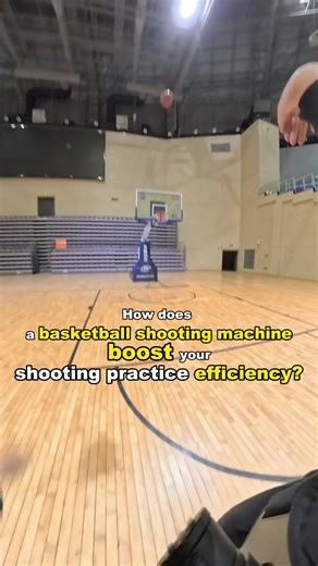 Basketball return machine #basketball #basketballtraining #basketballmachine