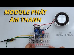 Module phát âm thanh MP3 DY-SV5W - OAQN