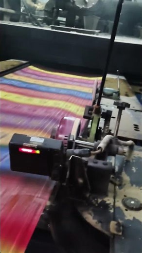 Inside the Textile Mill: Operating the FARMATEX Stenter #textileindustry #textilefinishing