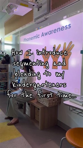 Heggerty and UFLI work amazingly well together! I do not do all parts of Heggerty, but we start our UFLI lesson with some parts. Right now we are doing beginning sound, ending sound, segmenting and blending compound words. It flows perfectly into UFLIs phonemic awareness, and I just keep the puppet going 🦔 I find the skills we learn in Heggerty - shaking for the first sound, rollercoaster for the middle, and punch up for the ending sound - REALLY help my students when it comes to writing words.