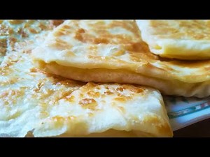 HAZIR YUFKADAN GÖZLEME TARİFİ | PATATESLİ GÖZLEME NASIL YAPILIR