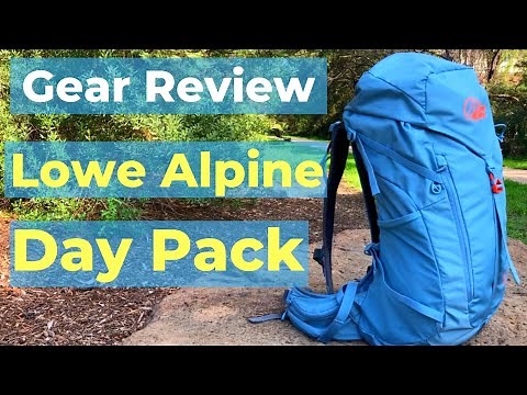 Day Pack Review: Lowe Alpine AirZone Trail 25