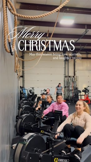 Community Fitness Lab - Home of CrossFit Fairfield on Instagram: "Merry Christmas, fam. Love you!"