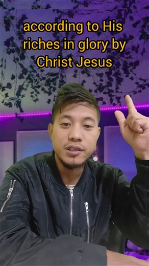 Scripture verses of December 14 Philippians 4:19