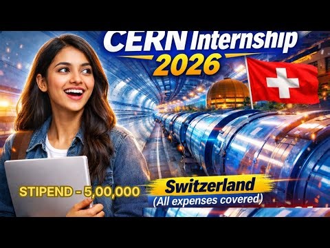 CERN openlab 2026 Summer Student Programme Guide | Earn ₹5,00,000 in Switzerland #internship #yt