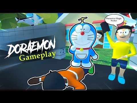 I Saved DORAEMON And NOBITA in Doraemon Gameplay | DORAEMON GAMEPLAY | Lovely Boss