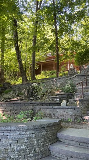 2.5K views · 61 reactions | Step into the peace of Omega’s Sanctuary—the spiritual heart of our Rhinebeck campus. Perched on a hill and surrounded by trees, this sacred space offers a quiet refuge for meditation, reflection, prayer, or simply being.  | Omega Institute | Facebook