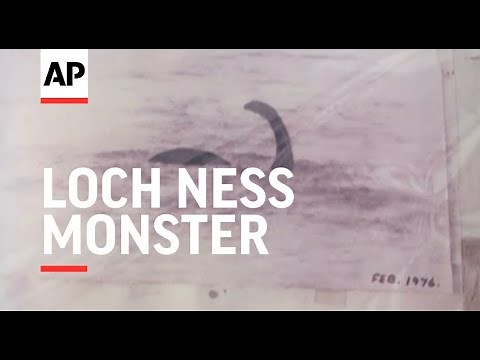 Lock Ness - 1934 | Movietone Moment | 21 April 2023