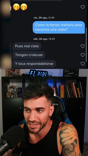 Cómo ligar en tinder, por chat, con una mujer, en fin, como ligar con chicas, vaya. #comoligaraunamujer #tinder #ligar #ligarconchicas #comoligar | Ribibarber