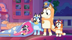 Bluey Season 1, Episode 40 | The Sleepover
