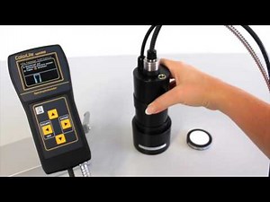 Aufbau und Kalibrierung des Messkopfadapters MA38