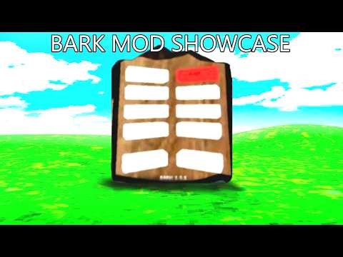 Rating The Bark Mod Menu!