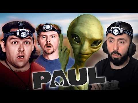 the COOLEST Alien EVER!!! First time watching PAUL (2011) MOVIE REACTION