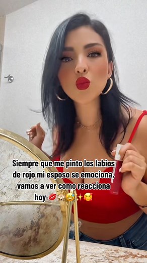 5.2M views · 95K reactions | Labios rojos= Esposo feliz | Sharon Vivian | Facebook