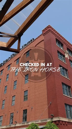 Check in. Tune out. From the second you roll up to the front desk, it’s clear—this ain’t your average hotel. Industrial bones, warm welcomes, and just enough edge to keep things interesting. And Black Friday means 30% our best rates of the year. 👀 So…you coming or what? | The Iron Horse Hotel