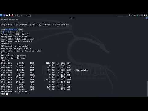 Penetration Testing an IP Camera with Kali Linux – Educational Only