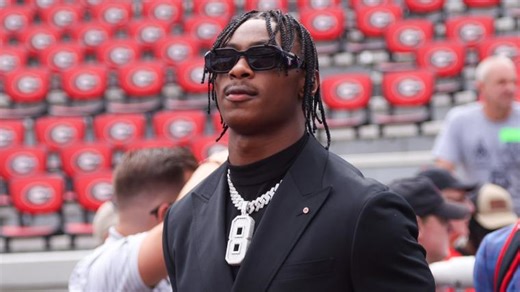 Georgia WR Colbie Young out indefinitely, per Kirby Smart