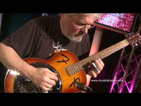 Musikshopen - Fender FR 50 Resonator