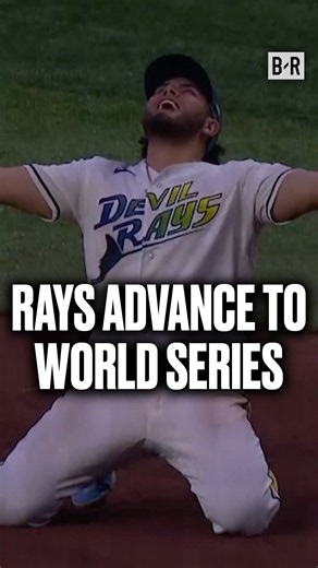 RAYS VS. BREWERS WS IS SET 🍿