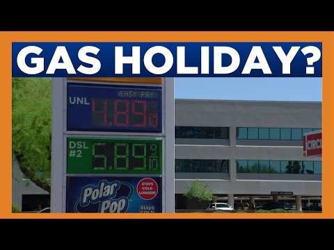 Governor Hobbs says she open to halting state gas tax amid Iran conflict
