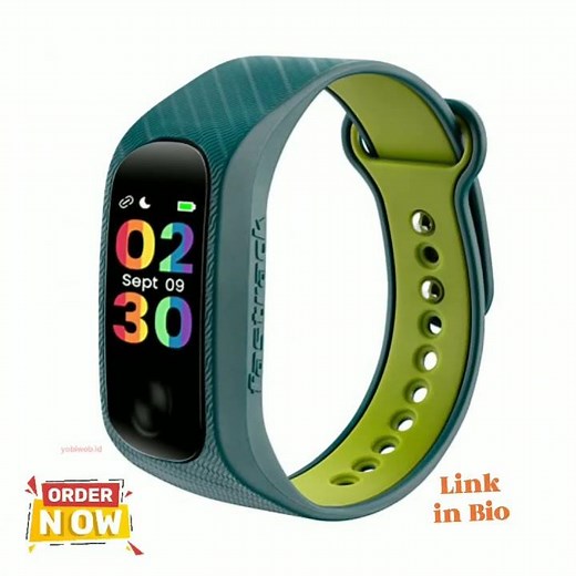 Fastrack Reflex Activity Tracker - Full Touch, Color Display