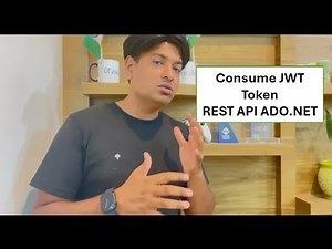 Consume Token in MVC | ASP.NET REST API WITH ADO.NET
