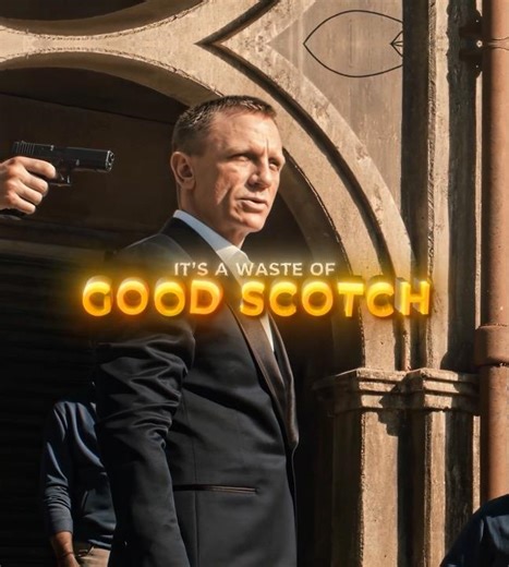 "It’s a waste of good scotch" - James Bond Edit | h6itam, n7san7os - MONTAGEM ALQUIMIA (Super Slow)