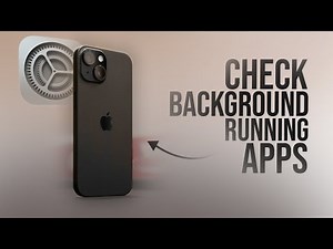 How to Check Background Running Apps on iPhone (tutorial)